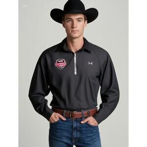 Under Armour Coldgear OHL Combine 1/4 Zip Jacket Men's L